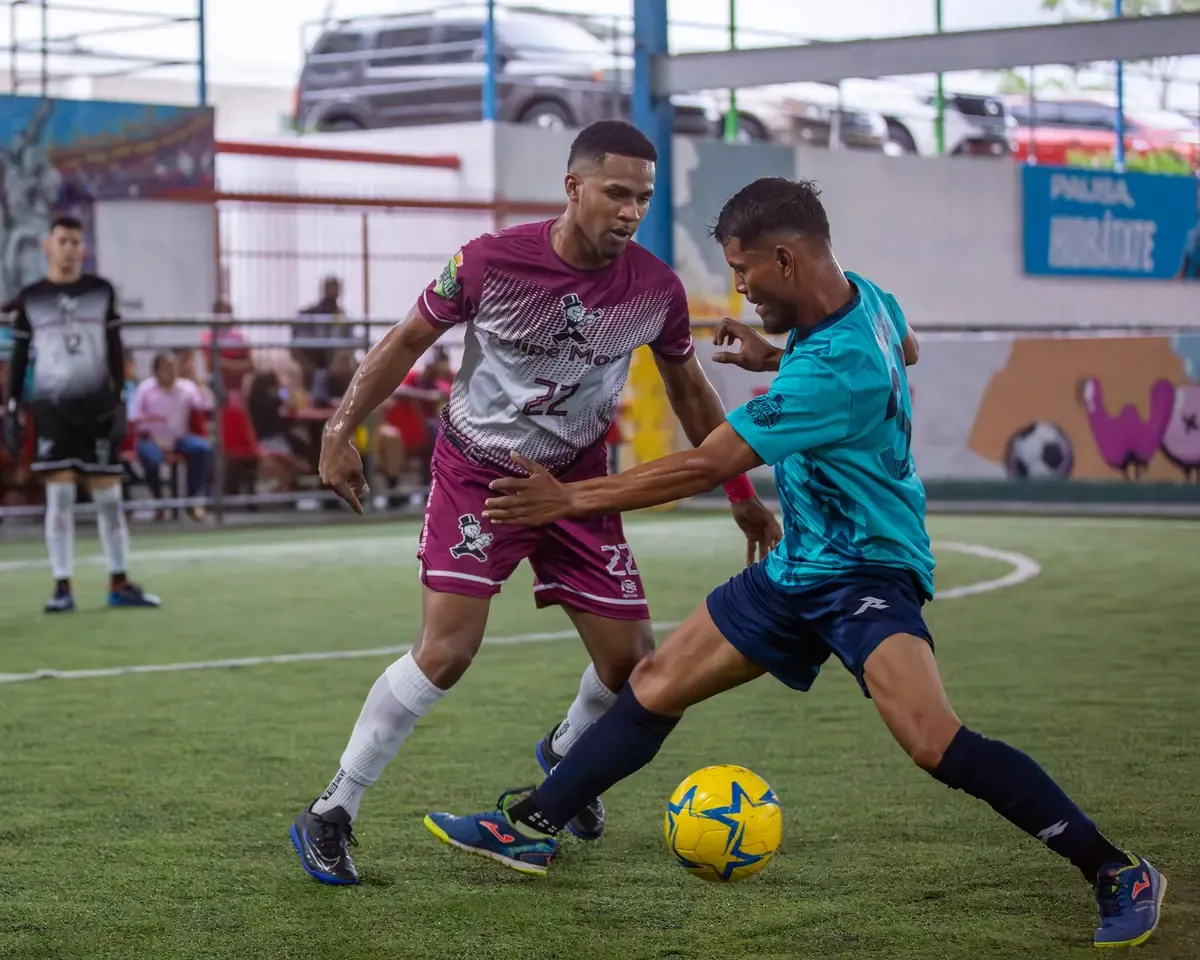 Duelo de futsal en la Copa Amistad