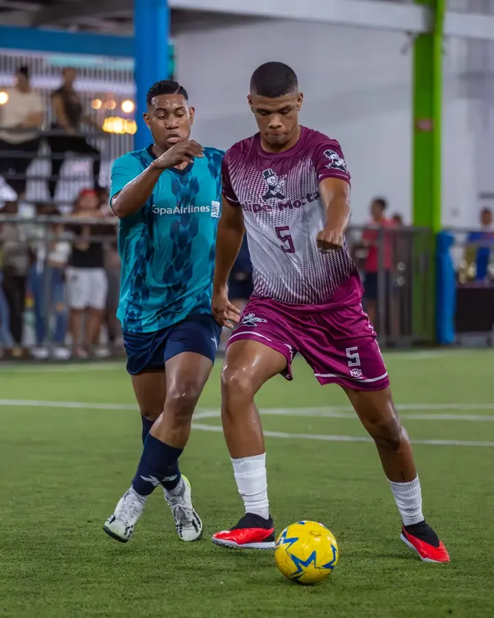 Jugada de futsal, Copa Amistad
