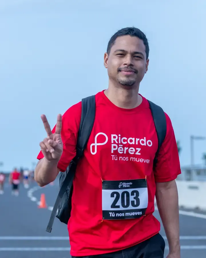 Retrato de participante, carrera Ricardo Pérez